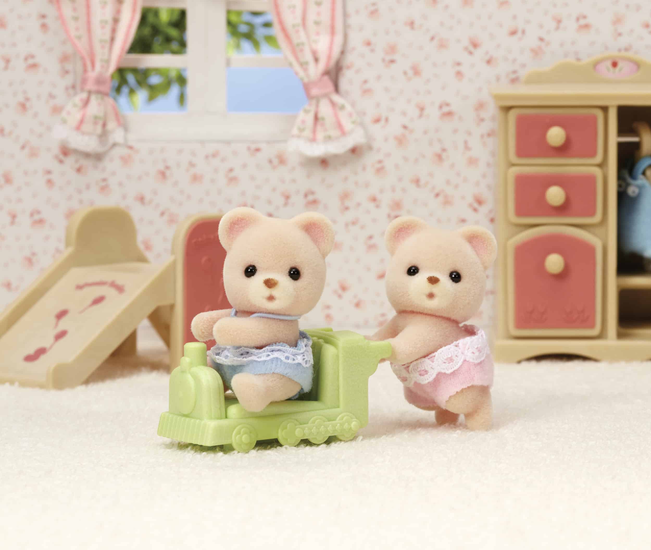 Sylvanian Families Karhukaksoset 2 Sylvanian families Karhukaksoset