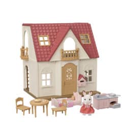 .Sylvanian Families Aloitustalopakkaus Red Roof Cosy Cottage