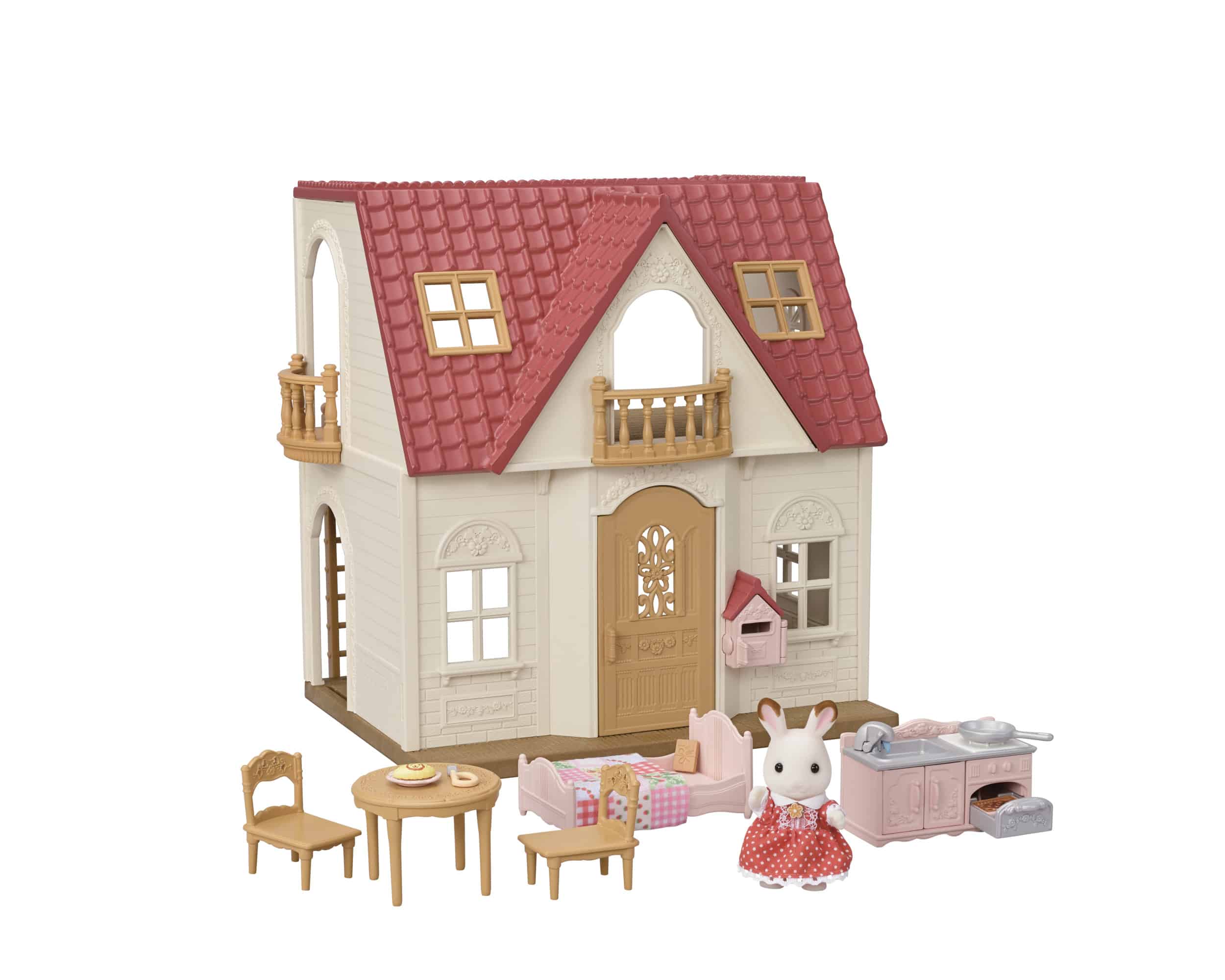 Sylvanian Families Aloitustalopakkaus Red Roof Cosy Cottage 1 .Sylvanian Families Aloitustalopakkaus Red Roof Cosy Cottage