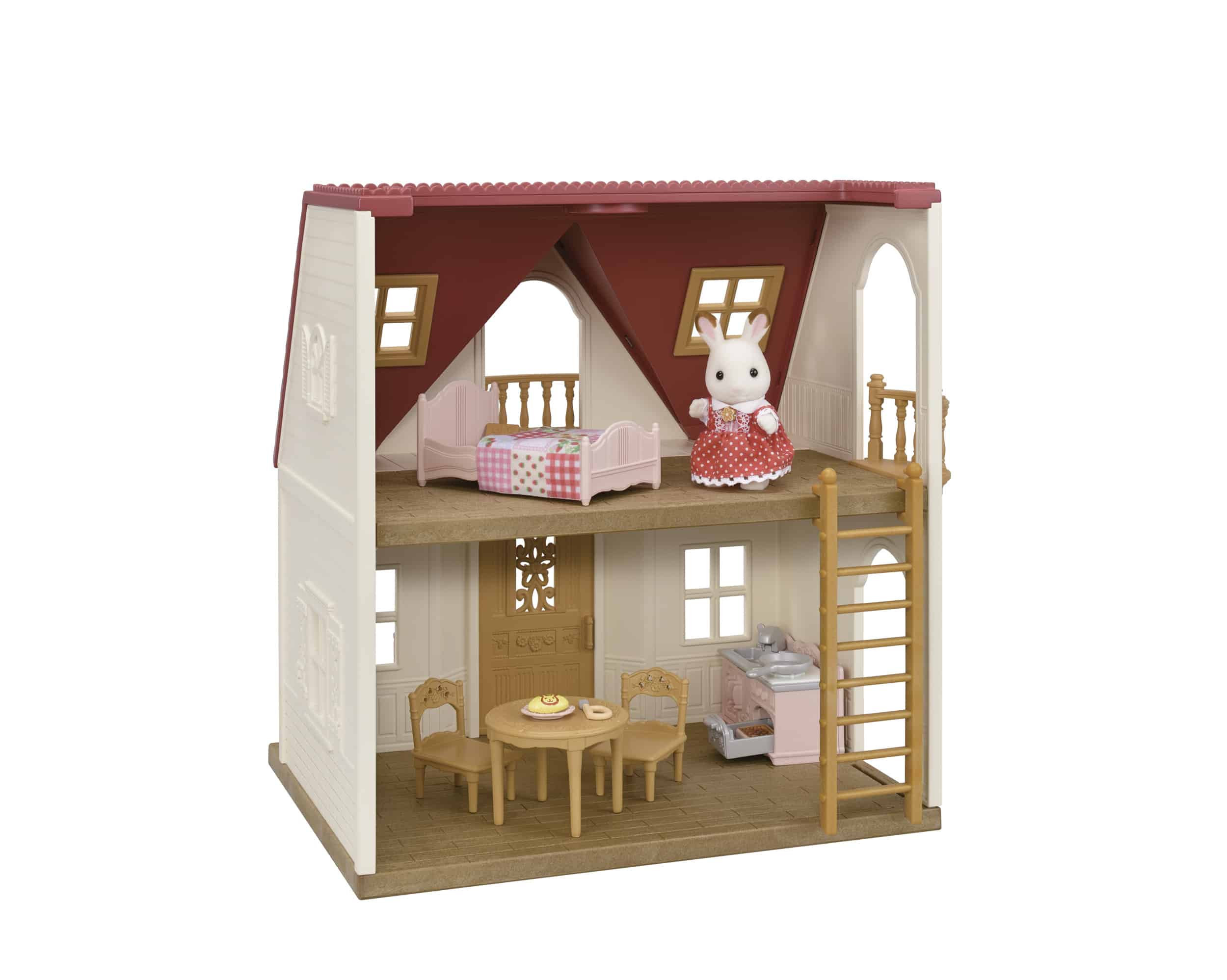 Sylvanian Families Aloitustalopakkaus Red Roof Cosy Cottage 5 Sylvanian Families Aloitustalopakkaus Red Roof Cosy Cottage