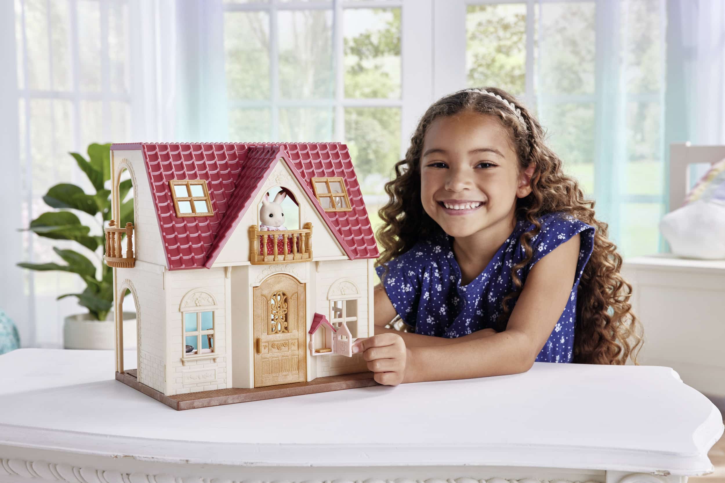 Sylvanian Families Aloitustalopakkaus Red Roof Cosy Cottage 4 Sylvanian Families Aloitustalopakkaus Red Roof Cosy Cottage