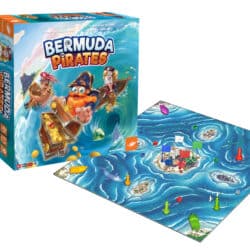 Bermuda Pirates Lautapeli
