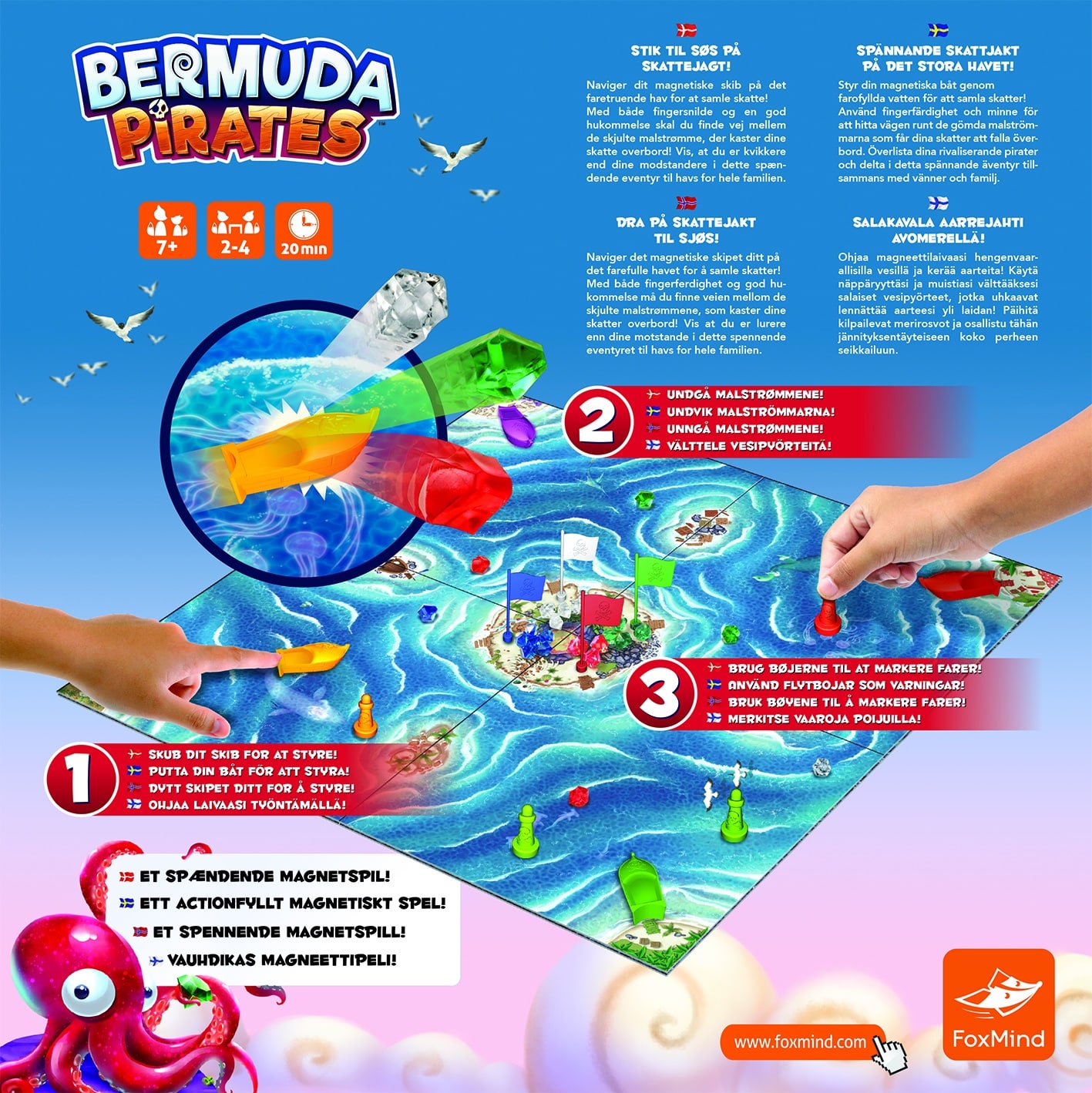 Bermuda Pirates Lautapeli 3 Bermuda Pirates Lautapeli