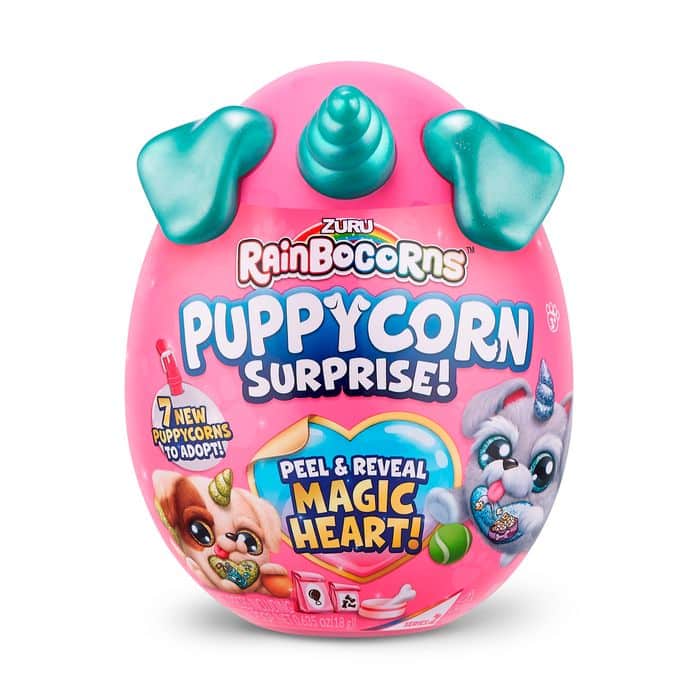 Rainbocorns Puppycorn Surprise 6 Rainbocorns Puppycorn Surprise