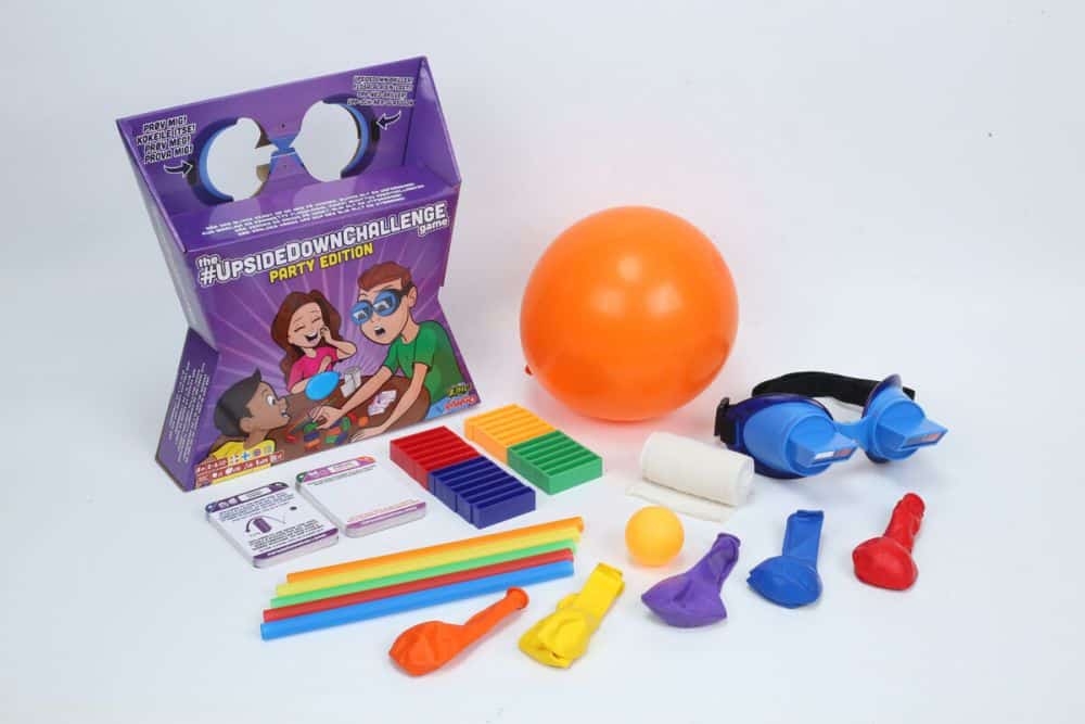 Upside downchallenge game Party Edition 2 Upside downchallenge game Party Edition