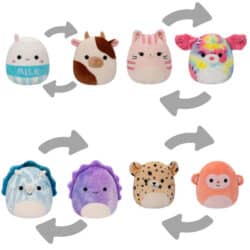 Squishmallows Flip A Mallow 13 cm P17 pehmo