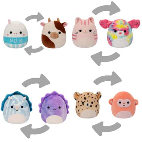 Squishmallows Flip A Mallow 13 cm sarja 17 pehmo 1 Squishmallows Flip A Mallow 13 cm P17 pehmo