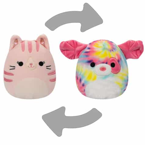 Squishmallows Flip A Mallow 13 cm sarja 17 pehmo 2 Squishmallows Flip A Mallow 13 cm sarja 17 pehmo - Image 2