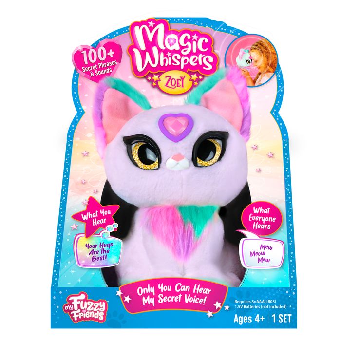MAGIC WHISPERS INTERACTIVE CAT 1 MAGIC WHISPERS INTERACTIVE CAT