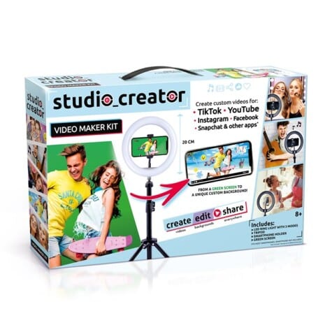 Studio Creator Video Maker Kit kotistudio 1 Studio Creator Video Maker Kit kotistudio