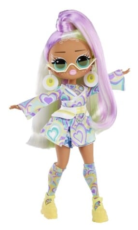 LOL OMG Sunshine Makeover Sunrise muotinukke 2 LOL OMG Sunshine Makeover Sunrise muotinukke - Image 2