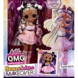 LOL OMG Sunshine Makeover Switches muotinukke