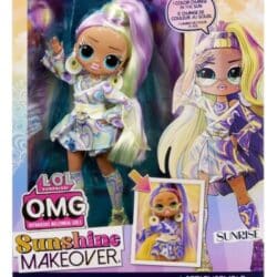 LOL OMG Sunshine Makeover Sunrise muotinukke