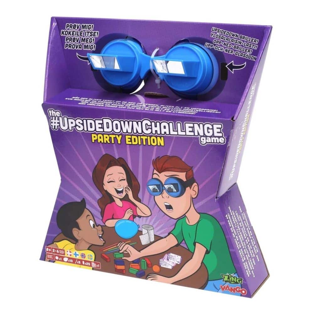 Upside downchallenge game Party Edition 1 Upside downchallenge game Party Edition