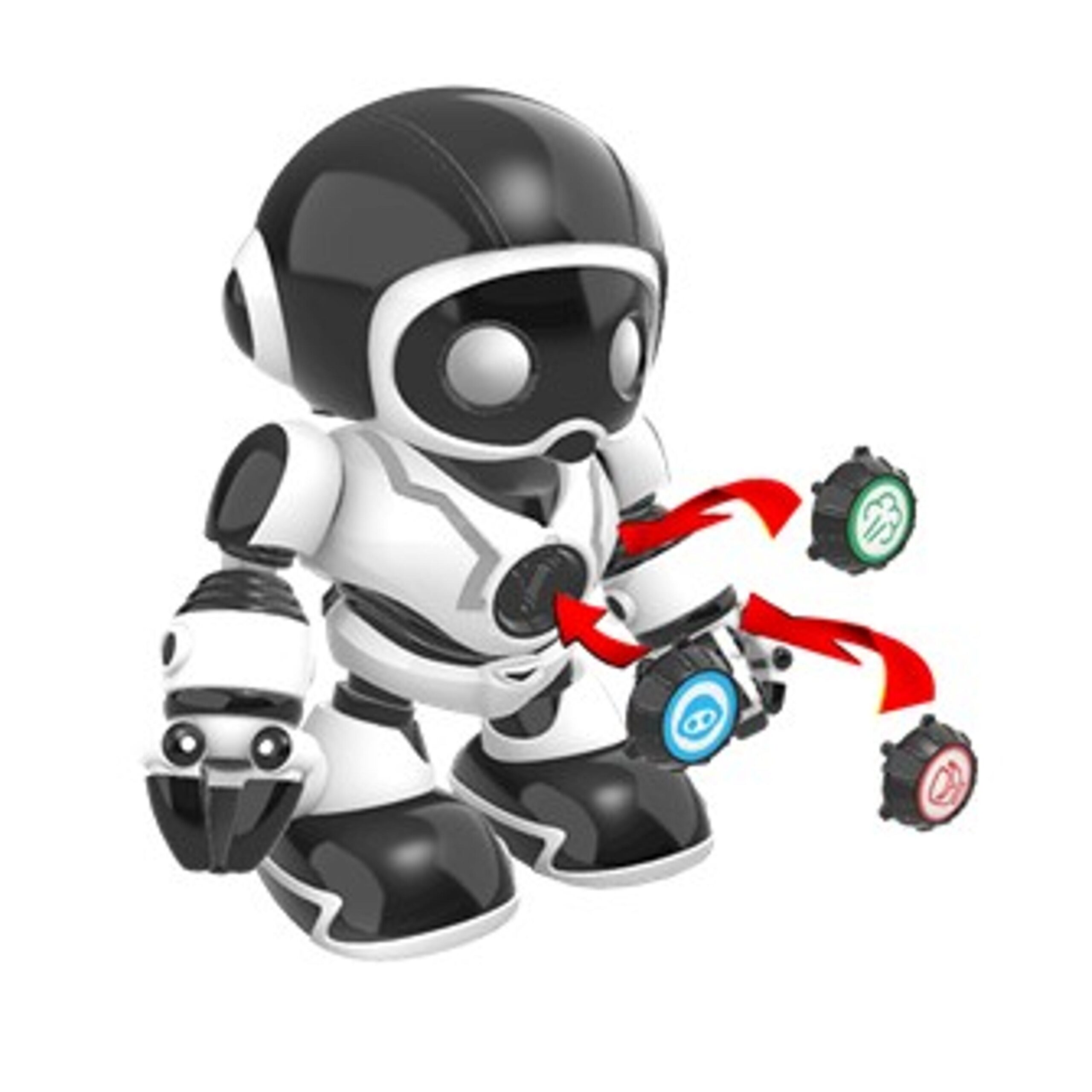 Robotics Robosapien Remix robotti 2 Robotics Robosapien Remix robotti - Image 2
