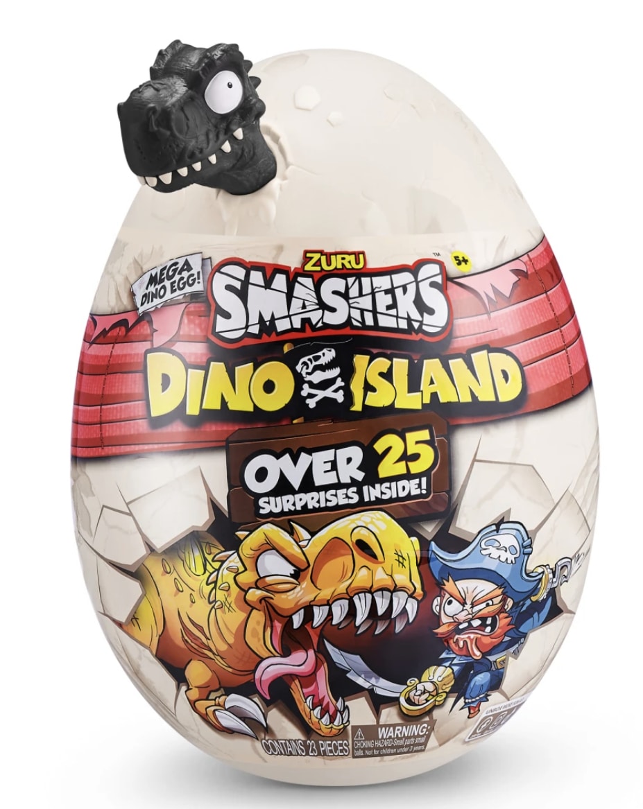 Smashers Dino Island yllätysmuna 1 Smashers Dino Island yllätysmuna