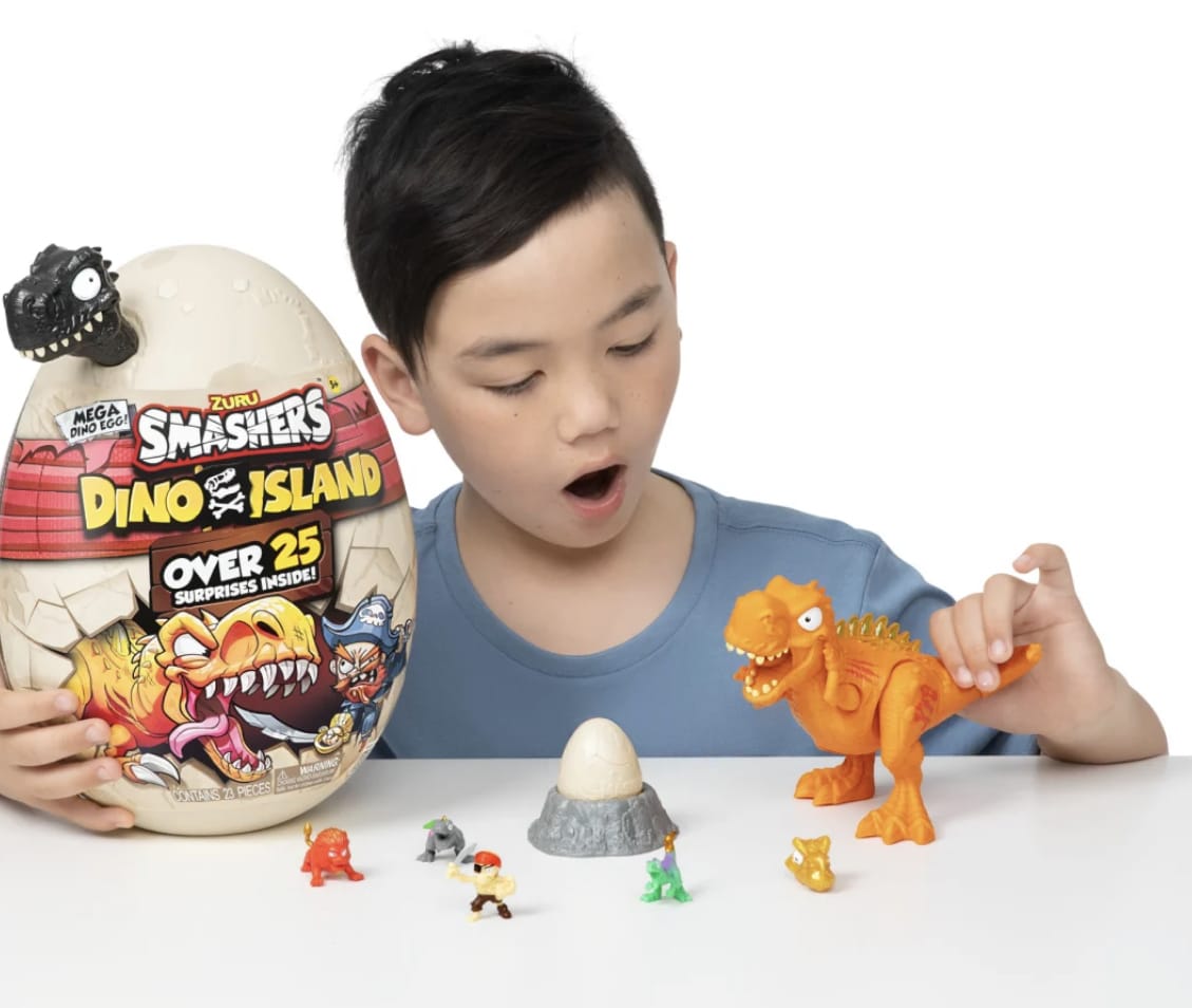 Smashers Dino Island yllätysmuna 3 Smashers Dino Island yllätysmuna - Image 3