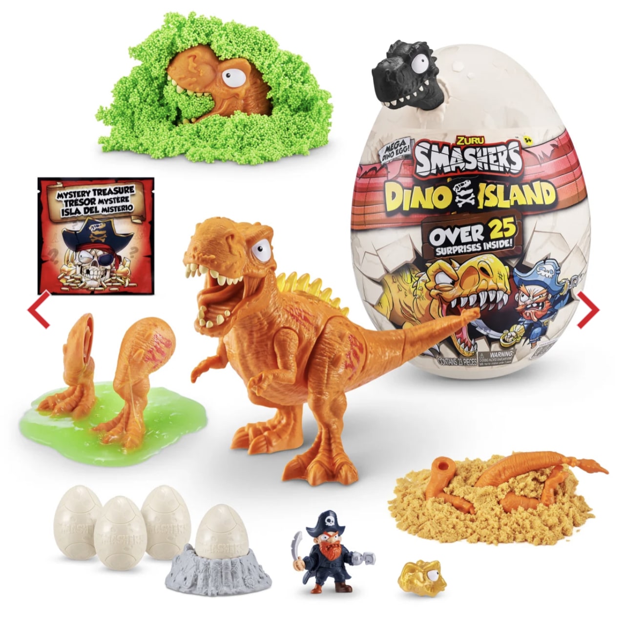 Smashers Dino Island yllätysmuna 5 Smashers Dino Island yllätysmuna