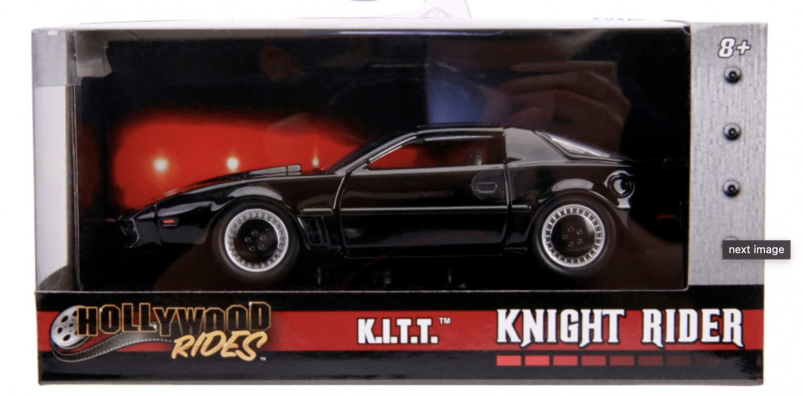 Jada Knight Rider Ritari Ässä Metalliset Keräilyautot 1 Jada Knight Rider Ritari Ässä