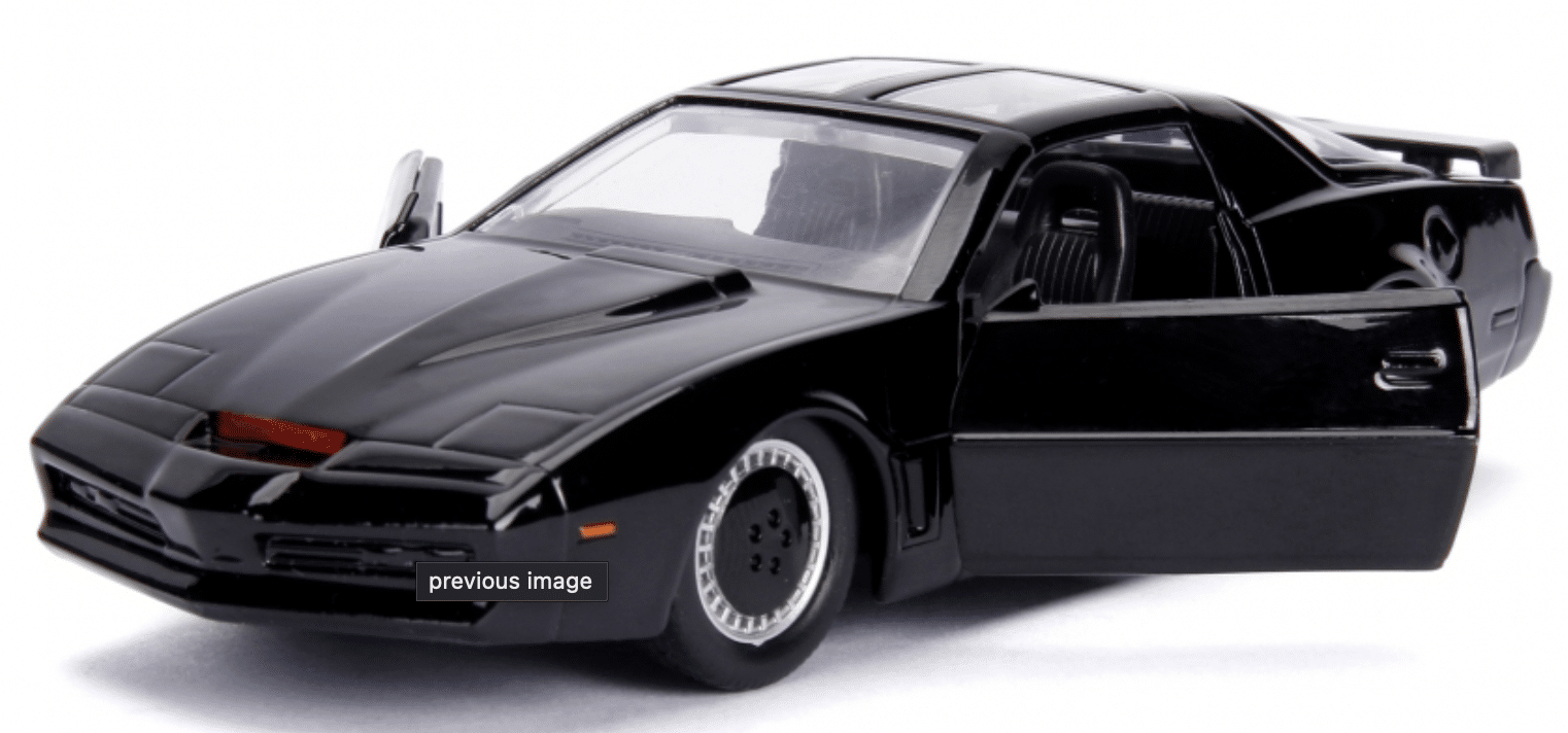 Jada Knight Rider Ritari Ässä Metalliset Keräilyautot 4 Jada Knight Rider Ritari Ässä