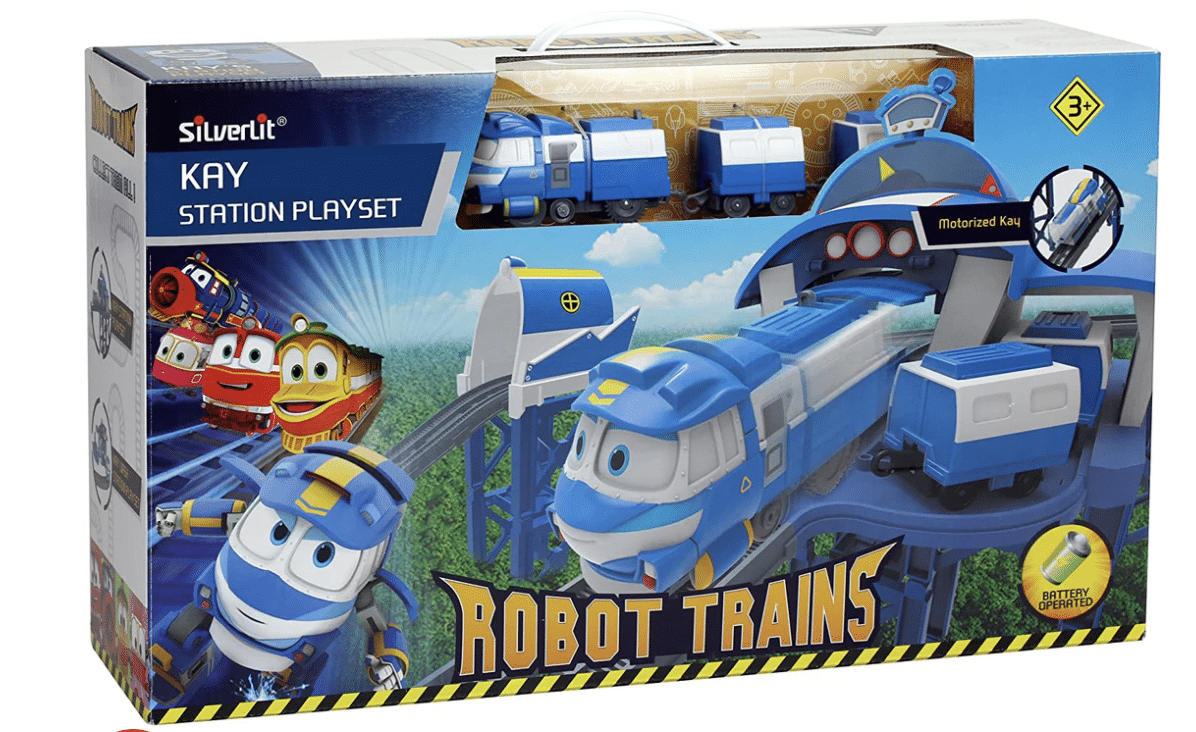 Silverlit Junarata Valoilla 1 Silverlit Robot Trains Junarata