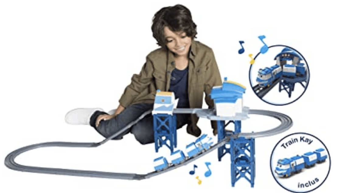 Silverlit Junarata Valoilla 2 Silverlit Robot Trains Junarata