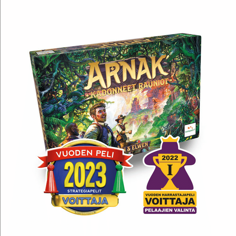 Arnak Lautapeli 1 Arnak Lautapeli