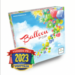 Balloon Pop Lautapeli