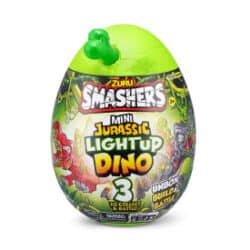 Smashers Mini Jurassic Light Up Dino Egg