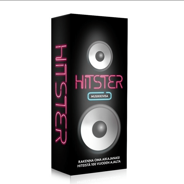 Hitster Lautapeli 1 Hitster Lautapeli