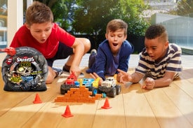 Smashers Monster Truck Monsteriauto 6 Smashers Monster Truck Monsteriauto