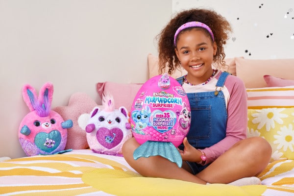 Rainbocorns Mermaidcorn pehmo 4 Rainbocorns Mermaidcorn pehmo - Image 4