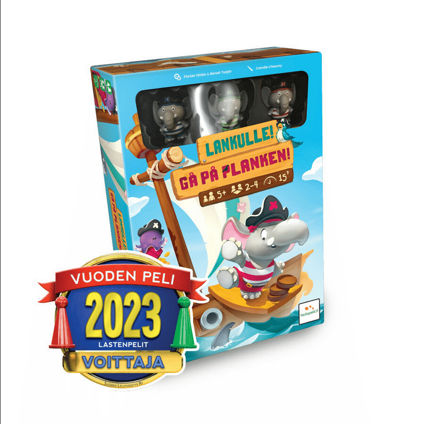 Lankulle! Lautapeli 2 Lankulle! Lautapeli