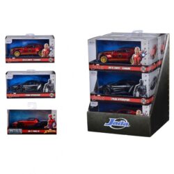 Jada Marvel Metalliset Keräilyautot