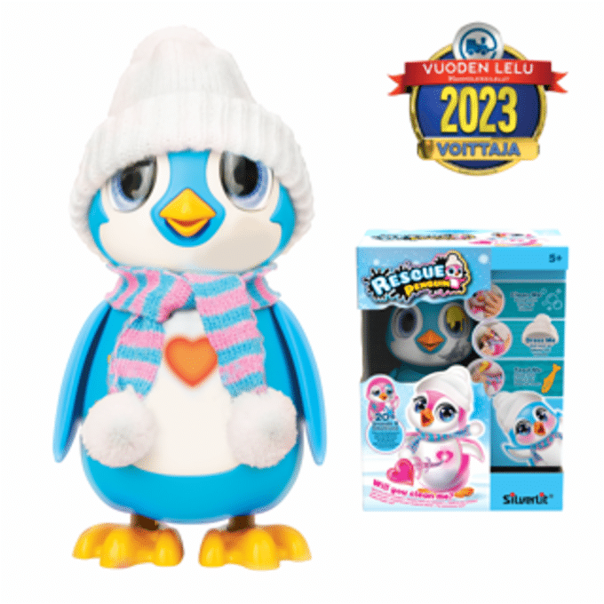 Rescue Penguin Pinkki 2 Rescue Penguin