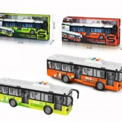 Istoys Linja-auto oranssi