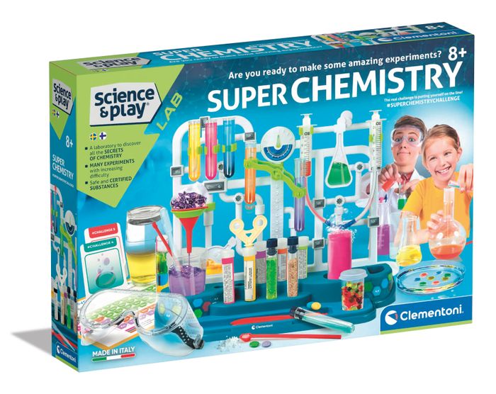 CLEMENTONI SUPER CHEMISTRY 1 CLEMENTONI SUPER CHEMISTRY