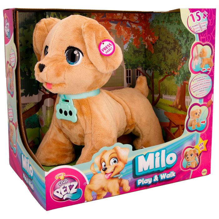CLUB PETZ MILO THE DOG 1 CLUB PETZ MILO THE DOG