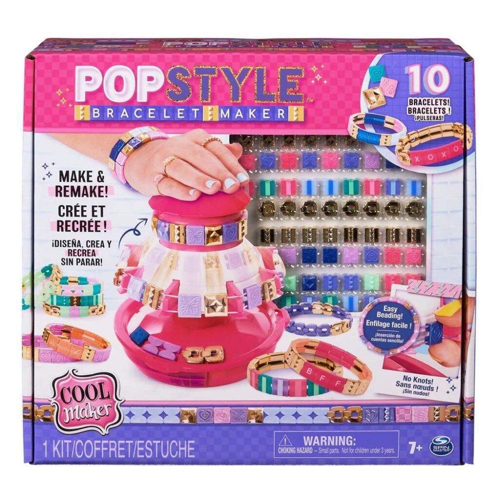 Cool Maker Popstyle Bracelet Maker 1 Cool Maker Popstyle Bracelet Maker-muksumassi.fi
