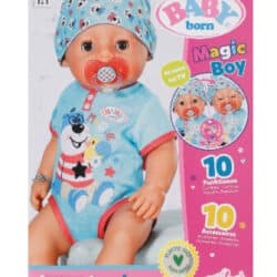 BABY born Magic poikanukke