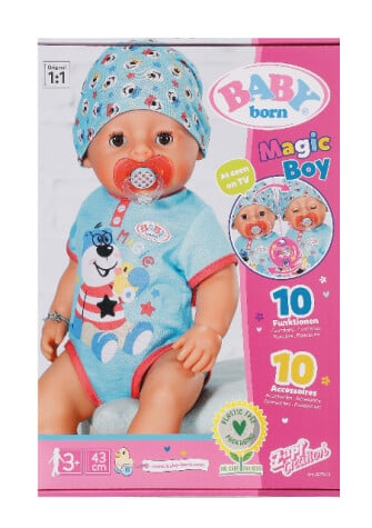 BABY born Magic poikanukke 43cm 1 BABY born Magic poikanukke