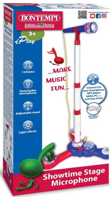 Bontempi Mikrofoni 1 Bontempi Mikrofoni-muksumassi.fi