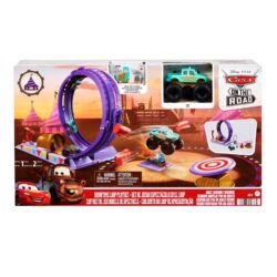 Disney Cars Showtime Loop Playset