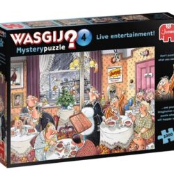 Wasgij? Mystery palapeli Live Entertaiment!