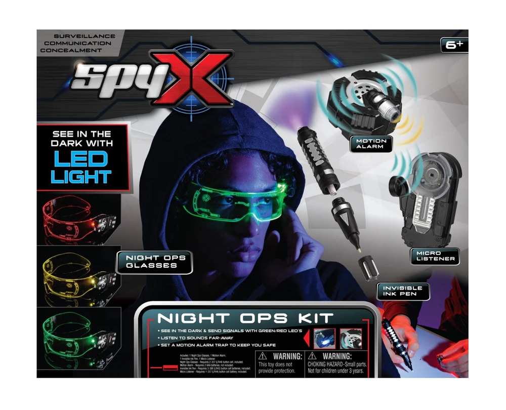 SpyX Night Ops Kit 1 SpyX Night Ops Kit