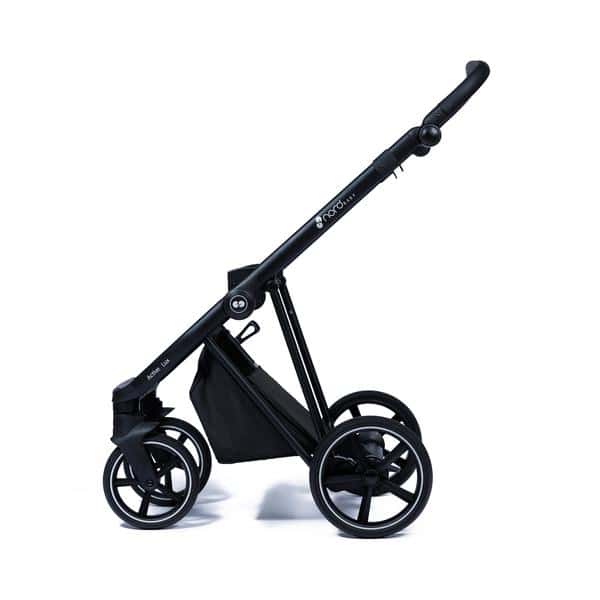 Nord Active Lux Yhdistelmävaunut 2024 Black/Black grip-rungolla 2 Nord Active Lux Yhdistelmävaunut 2024 Black/Black grip-rungolla
