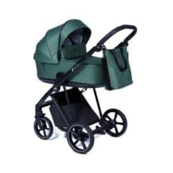 Nord Active Lux Yhdistelmävaunut 2024 Black/Black grip-rungolla