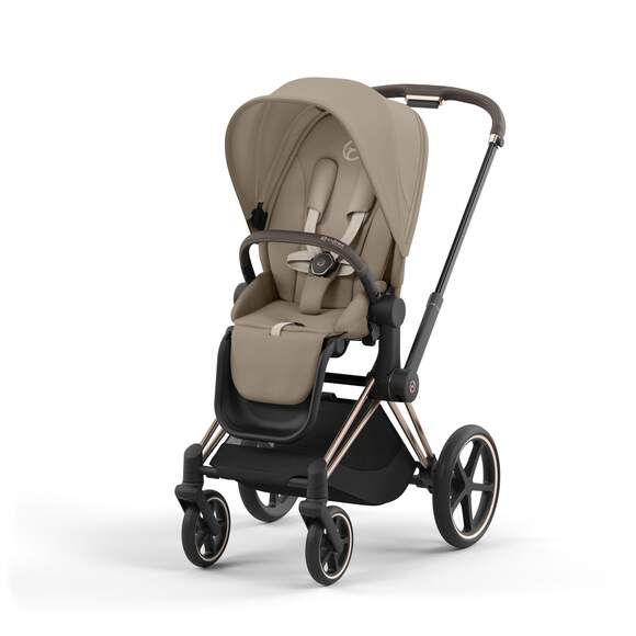 Cybex Priam 4 Yhdistelmävaunut Cozy Beige 8 Cybex Priam 4 Yhdistelmävaunut Cozy Beige