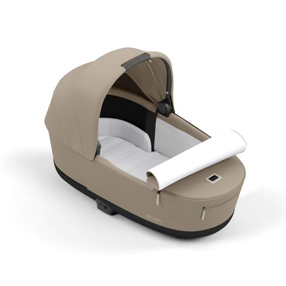 Cybex Priam 4 Yhdistelmävaunut Cozy Beige 4 Cybex Priam 4 Yhdistelmävaunut Cozy Beige