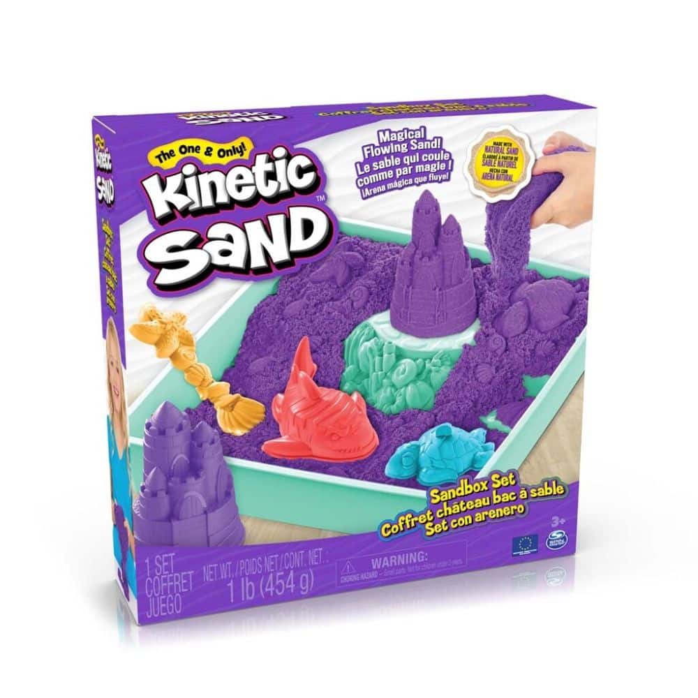 Kinetic Sand Sandbox Setti 1 Kinetic Sand Sandbox Setti